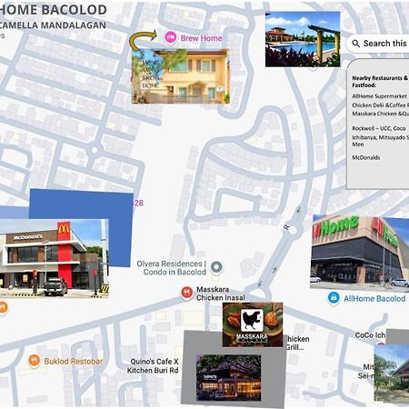 Brew Home Bacolod - 3 Bedroom House Exteriér fotografie