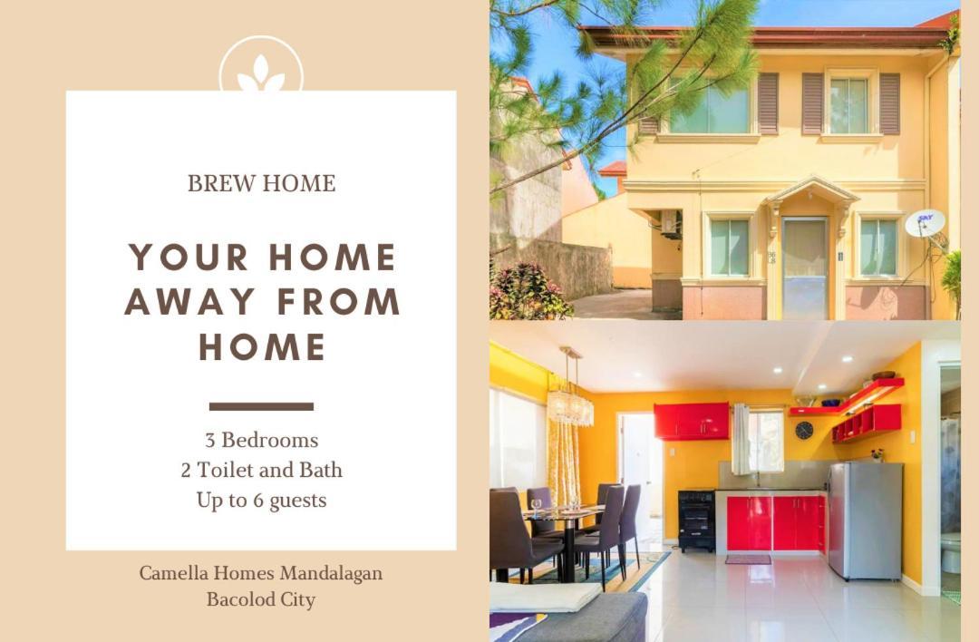 Brew Home Bacolod - 3 Bedroom House Exteriér fotografie