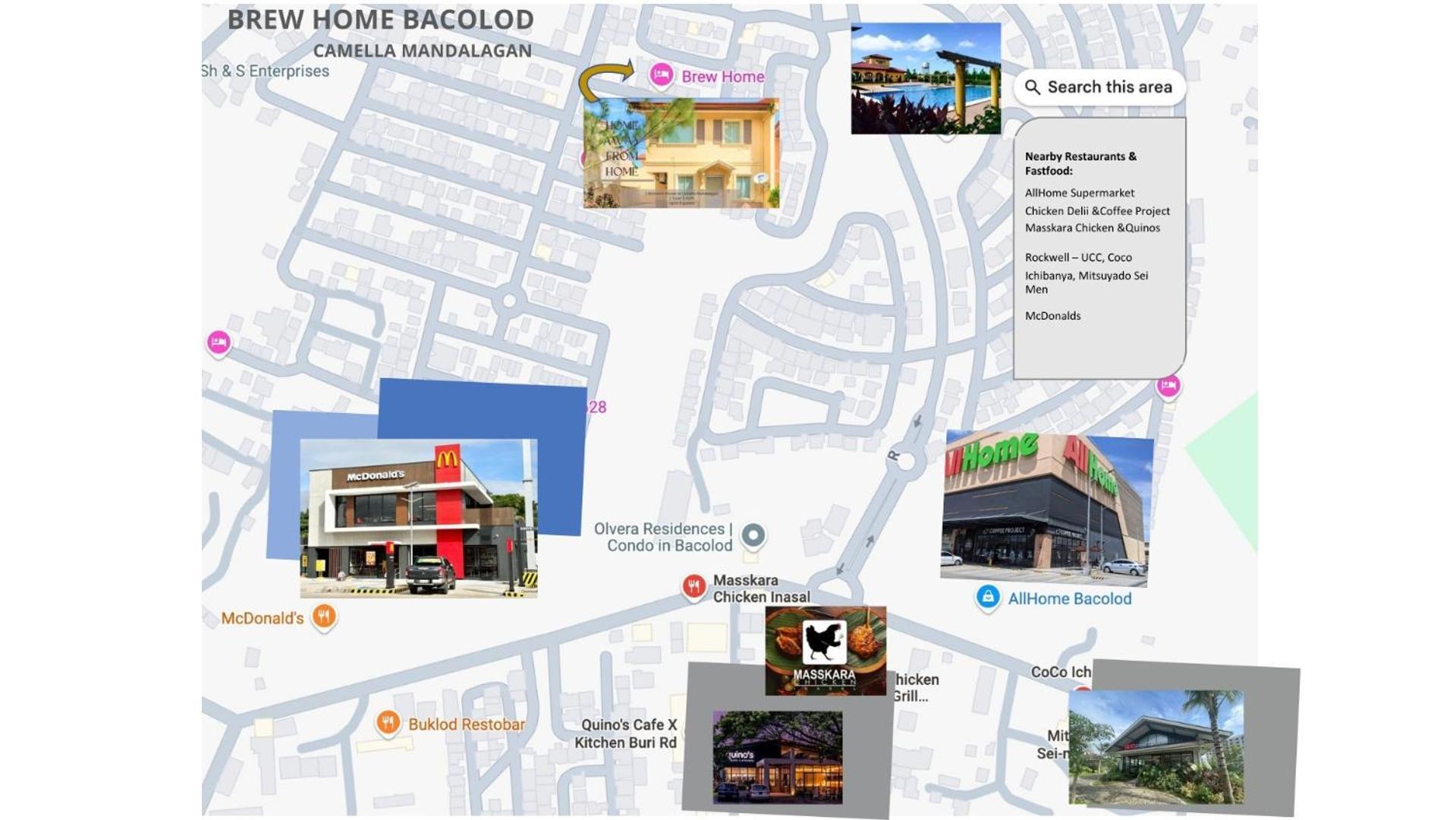 Brew Home Bacolod - 3 Bedroom House Exteriér fotografie
